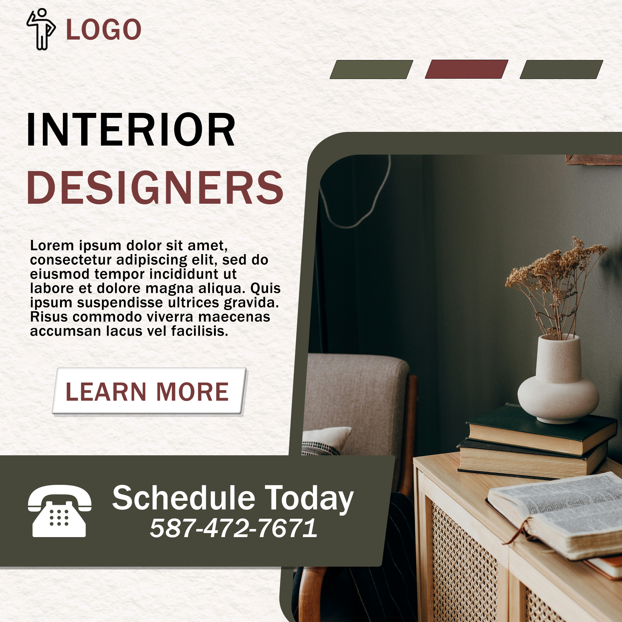 Abstract image representing website search