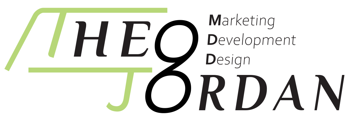 Theo Jordan, Development, Design, Martketing